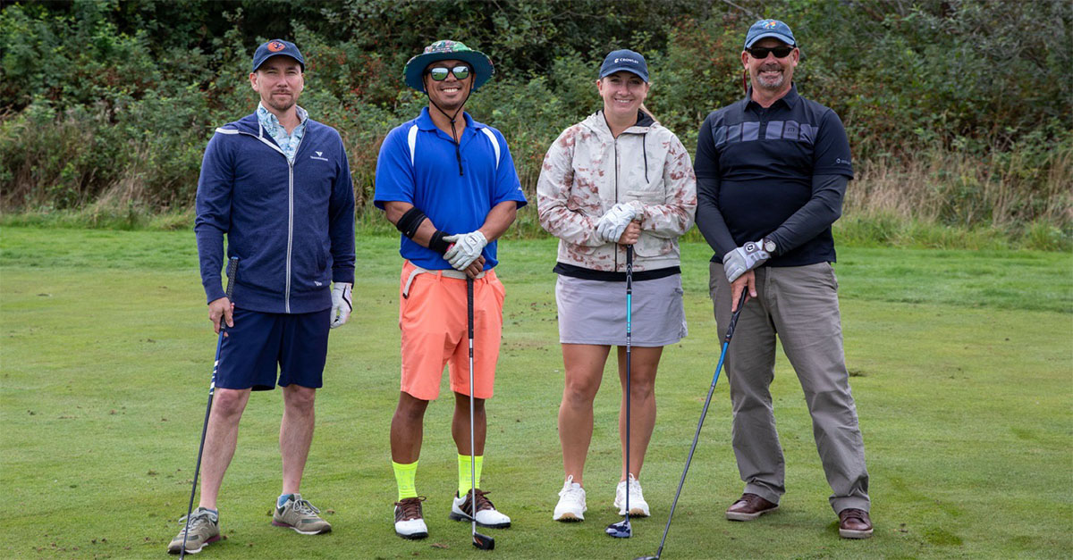 Ian Mantha of Transmarine Navigation Corporation Attends 2024 Towboat Golf Classic